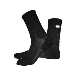 Skarpety Errea Jump Ad 02500 Czarno-Białe Dorośli. Czarne skarpetki damskie ERREA, bez wzorów. Za 89.50 zł.