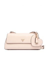 Guess Torebka 181018 Różowy. Czerwone torebki klasyczne damskie Guess, z aplikacjami, ze skóry, bez dodatków. Za 589.99 zł.