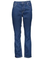 Pepe Jeans Dżinsy - Tapered fit - w kolorze niebieskim rozmiar: W31/L30. Niebieskie jeansy damskie Pepe Jeans, z podwyższonym stanem. Za 171.28 zł.