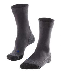 Skarpetki Falke TK2 Cool. Szare skarpetki męskie Falke, bez wzorów, z elastanu. Za 167.00 zł.