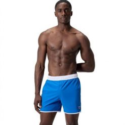 Męskie Spodenki Kąpielowe Z Logo Volley. Niebieskie kąpielówki męskie Speedo, m, bez wzorów. Za 219.99 zł.