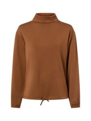 Soyaconcept® Bluza - SC-Banu Kobiety Sztuczne włókno brązowy, L. Brązowe bluzy bez kaptura damskie l, z włókna. Za 139.95 zł.