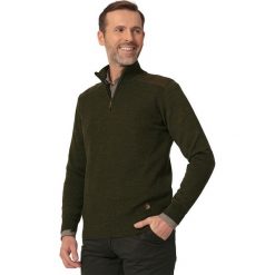 Sweter myśliwski męski Tagart Linwood lekki i wygodny. Zielone swetry męskie tagart, m, bez wzorów, bez kołnierzyka. Za 349.00 zł.