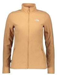 The North Face Kurtka polarowa w kolorze żółtym rozmiar: XS. Żółte kurtki damskie The North Face, xs, bez wzorów, z polaru, bez kaptura. Za 130.81 zł.