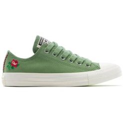Buty sportowe Converse Chuck Taylor As. Zielone buty sportowe na co dzień męskie Converse, bez zapięcia. Za 490.00 zł.