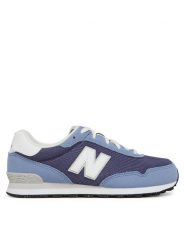New Balance Sneakersy GC515BV Niebieski. Niebieskie buty sportowe dziewczęce New Balance, bez wzorów, z materiału, bez zapięcia. Za 179.99 zł.