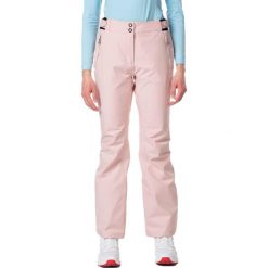 Spodnie narciarskie Rossignol damskie Ski Pant różowe. Czerwone spodnie dresowe damskie Rossignol, bez wzorów, sportowe. W wyprzedaży za 799.00 zł.