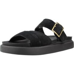 Sandały CLARKS ARISTELLA MULE Czarny. Czarne obuwie trekkingowe damskie Clarks. Za 236.99 zł.