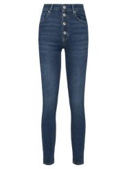 Karl Lagerfeld Jeans Jeansy B1W10033 Granatowy Skinny Fit. Niebieskie jeansy damskie Karl Lagerfeld Jeans. Za 569.99 zł.