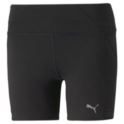 Legginsy do biegania damskie PUMA Run Favorite Short krótkie. Czarne legginsy damskie Puma, xl, bez wzorów, z elastanu. Za 149.90 zł.