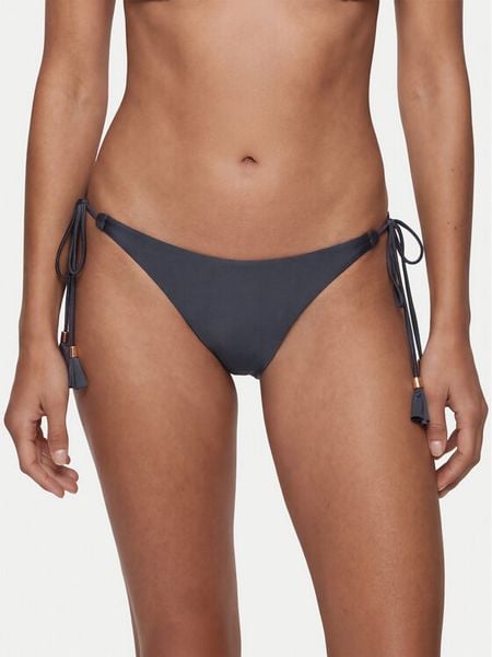 Seafolly Dół od bikini Belle 40760-311 Granatowy. Niebieskie bikini damskie Seafolly, bez wzorów. Za 359.99 zł.
