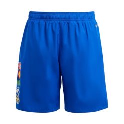 Szorty adidas x Marvel's Avengers Swim. Białe szorty damskie Adidas, bez wzorów, z materiału. Za 128.00 zł.