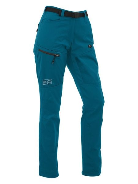 Maul Sport Spodnie trekkingowe "Astoria 2XT" w kolorze morskim rozmiar: 36. Niebieskie spodnie dresowe damskie Maul Sport, bez wzorów, z materiału. Za 287.05 zł.