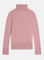 Perfect Cashmere Kaszmirowy golf "Tracy" w kolorze szaroróżowym rozmiar: S. Różowe golfy damskie Perfect Cashmere, s, bez wzorów, z kaszmiru, bez ramiączek. Za 413.99 zł.