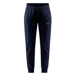Spodnie treningowe damskie Craft Core Soul. Niebieskie spodnie dresowe damskie Craft, s, z dresówki, na fitness i siłownię. Za 431.00 zł.