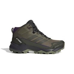 Damskie buty trekkingowe adidas Terrex Skychaser AX5 Mid. Zielone obuwie trekkingowe damskie Adidas. Za 611.85 zł.