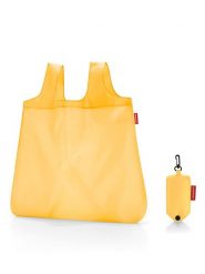 Reisenthel Torba w kolorze żółtym na zakupy - 45 x 53,5 x 7 cm rozmiar: onesize. Żółte shopper bag damskie Reisenthel, bez wzorów, z materiału, bez dodatków. Za 24.06 zł.