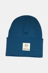 Czapka unisex dla dorosłych - North Sea. Niebieskie czapki męskie AFTER ESSENTIALS, z aplikacjami, z dzianiny, eleganckie. Za 55.00 zł.