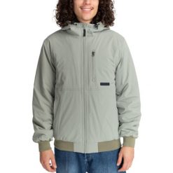 Kurtka sportowa męska Element Dulcey Tech. Zielone kurtki treningowe męskie Element, m, bez wzorów, z elastanu. Za 336.00 zł.