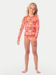 Maaji Strój kąpielowy Peach Flowers Odyssey PT3343KRS008 Pomarańczowy. Brązowe stroje kąpielowe dziewczęce Maaji, bez wzorów, z syntetyku. Za 229.99 zł.