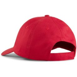 Czapka Puma Ess No.1 Logo Bb Cap, Dla obu płci. Czerwone czapki męskie Puma, bez wzorów, z poliesteru, sportowe. Za 69.99 zł.