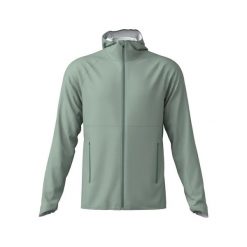 Kurtka turystyczna z kapturem Löffler Wpm. Zielone kurtki męskie LOFFLER, l, bez wzorów, z kapturem. Za 925.50 zł.