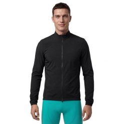 Męska ultralekka wiatroszczelna kurtka rowerowa Siroko J4 Windbreak Black. Czarne kurtki treningowe męskie SIROKO, l, bez wzorów, z materiału, rowerowe. Za 423.00 zł.