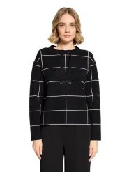 Betty Barclay Sweter w kolorze czarnym rozmiar: 38. Czarne swetry klasyczne damskie Betty Barclay, bez kołnierzyka. Za 224.95 zł.