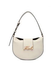 KARL LAGERFELD Torebka B1W30059 Biały. Białe torebki klasyczne damskie Karl Lagerfeld, bez wzorów, ze skóry, bez dodatków. Za 1,199.00 zł.