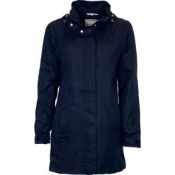 Płaszcz damski Pro-X Elements Jenna. Niebieskie płaszcze damskie PRO-X ELEMENTS, bez wzorów, z materiału. Za 488.50 zł.
