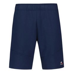 Krótka Le Coq Sportif Essential P24 N°1. Niebieskie szorty męskie Le Coq Sportif, na lato, bez wzorów. W wyprzedaży za 184.50 zł.