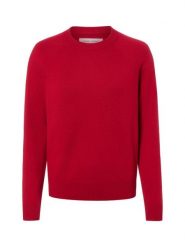 Samsøe Samsøe sweter z kaszmiru Kobiety Kaszmir (100%) czerwony, XS. Czerwone swetry klasyczne damskie Samsoe & Samsoe, xs, z kaszmiru, bez kołnierzyka. Za 1,199.95 zł.