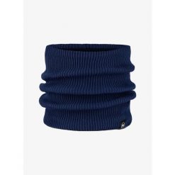 Komin na szyję Buff Renvi - midnight. Niebieskie szaliki i kominy damskie Buff, bez wzorów. Za 102.99 zł.