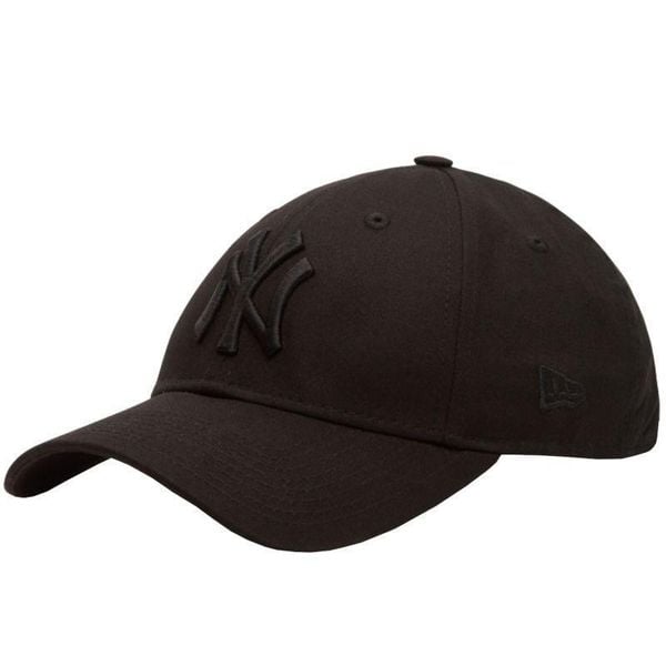 Damska Czapka Z Daszkiem 9Forty New York Yankees. Czarne czapki z daszkiem damskie New Era, bez wzorów, z bawełny. Za 199.99 zł.