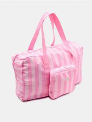 Duża torba podróżna składana w saszetkę - wielobarwny. Torebki klasyczne damskie Sinsay, bez wzorów, duże, bez dodatków. Za 25.99 zł.