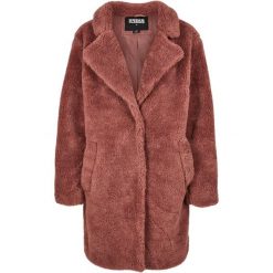 Parka dla kobiet Urban Classic oversized sherpa. Czerwone parki damskie Urban Classics, na zimę, bez wzorów. Za 337.50 zł.