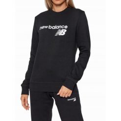 Bluza na co dzień damska NEW BALANCE bez kaptura. Czarne bluzy bez kaptura damskie New Balance. Za 199.00 zł.