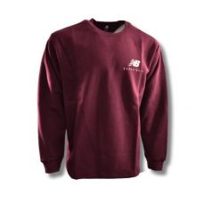 Bluza New Balance Hoops Classics Crewneck - MT23586 NBY. Czerwone bluzy bez kaptura męskie New Balance. Za 138.62 zł.