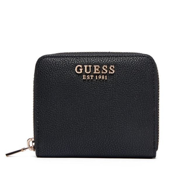 Portfel Guess. Czarne portfele damskie Guess, z aplikacjami. Za 139.99 zł.