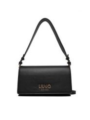 Liu Jo Torebka AA6224 E0958 Czarny. Czarne torebki klasyczne damskie Liu Jo, bez wzorów, ze skóry, bez dodatków. Za 499.99 zł.