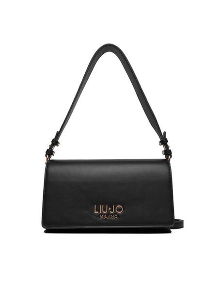 Liu Jo Torebka AA6224 E0958 Czarny. Czarne torebki klasyczne damskie Liu Jo, bez wzorów, ze skóry, bez dodatków. Za 499.99 zł.