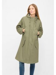 Derbe Parka funkcyjna w kolorze khaki rozmiar: 38. Brązowe parki damskie Derbe, s, bez wzorów. Za 340.99 zł.