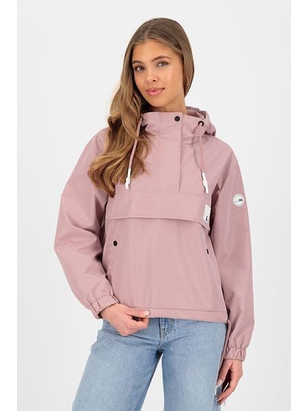 Alife and kickin Kurtka przejściowa "NiviaAK" w kolorze jasnoróżowym rozmiar: XS. Różowe kurtki damskie Alife and Kickin, xs, bez wzorów, bez kaptura. Za 189.29 zł.