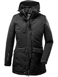 Killtec Parka funkcyjna "Ostfold" w kolorze czarnym rozmiar: 38. Czarne parki damskie KILLTEC, m, bez wzorów. Za 263.53 zł.