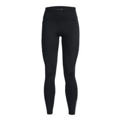 Legginsy damskie Under Armour Fly Fast 3.0. Czarne legginsy damskie Under Armour, bez wzorów. Za 268.80 zł.