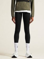 Craft Legginsy "Pro Trail" w kolorze czarnym do biegania rozmiar: L. Czarne legginsy damskie Craft, l, bez wzorów, z poliamidu, z podwyższonym stanem, do biegania. Za 184.95 zł.