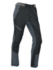 Maul Sport Spodnie softshellowe "Balmhorn XT 10.0" w kolorze czarno-szarym rozmiar: 46. Czarne spodnie materiałowe męskie Maul Sport, bez wzorów, sportowe. Za 304.99 zł.