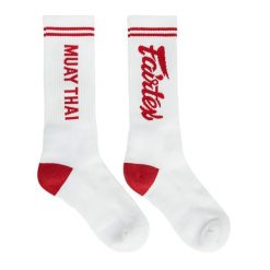 Skarpety do muay thai FAIRTEX EU. Skarpetki męskie FAIRTEX, bez wzorów, z bawełny. Za 79.99 zł.