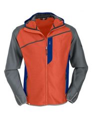 Maul Sport Kurtka polarowa w kolorze antracytowo-pomarańczowym rozmiar: 56. Czarne kurtki treningowe męskie Maul Sport, bez wzorów, z materiału. Za 260.99 zł.