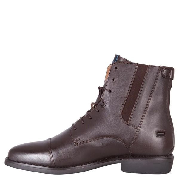 Skórzane buty jeździeckie ze sznurowadłami BR Equitation Jodhpur CL Noblesse. Brązowe buty wizytowe męskie BR, bez zapięcia. Za 482.50 zł.